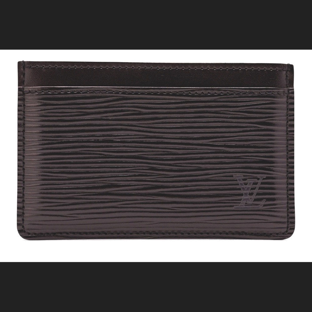 💯 Authentic Louis Vuitton Epi Leather Card Holder